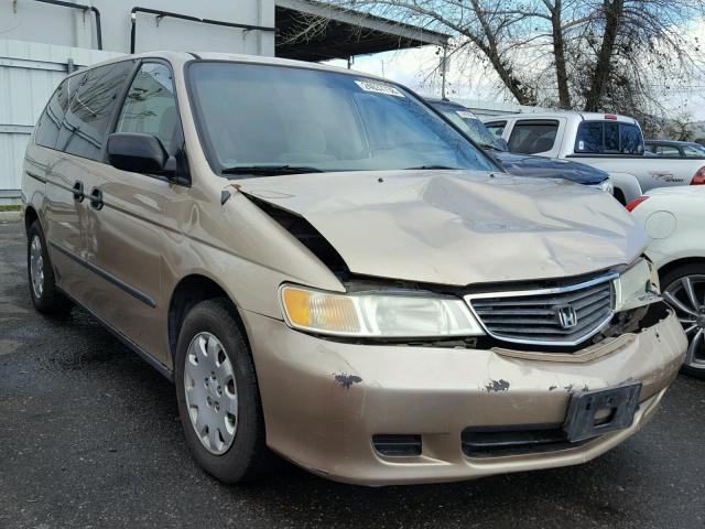 2HKRL18551H556748 - 2001 HONDA ODYSSEY LX TAN photo 1