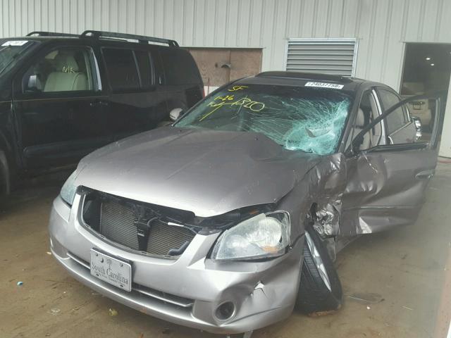 1N4BL11D65C120789 - 2005 NISSAN ALTIMA SE GRAY photo 2