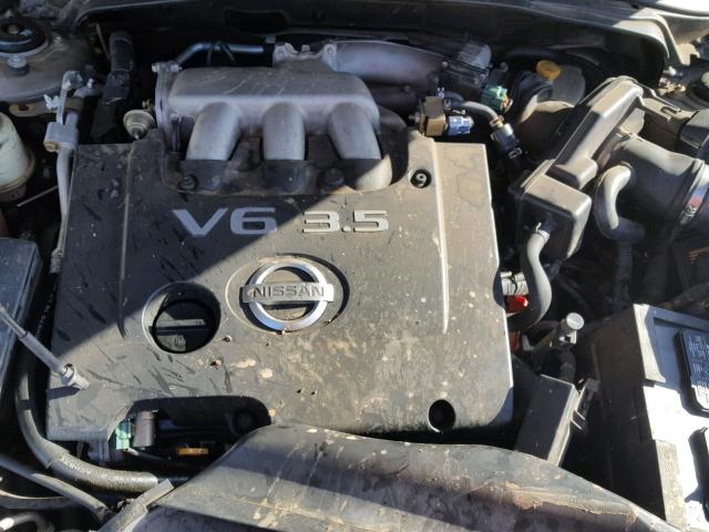 1N4BL11D65C120789 - 2005 NISSAN ALTIMA SE GRAY photo 7