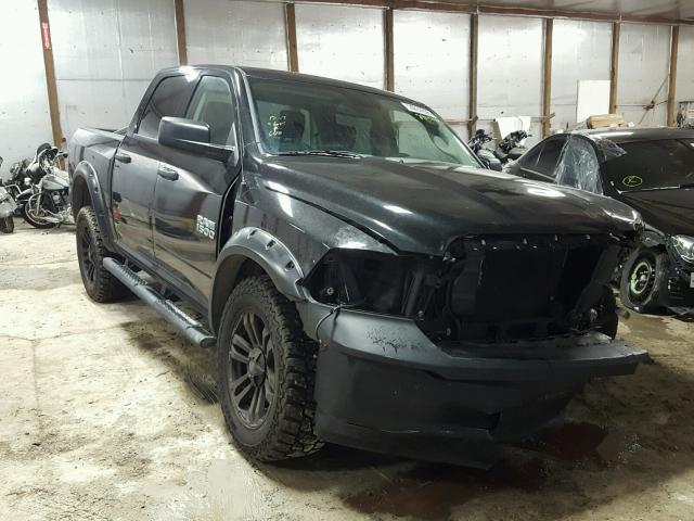 3C6RR7KT8FG596449 - 2015 RAM 1500 ST BLACK photo 1