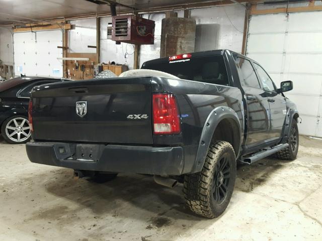 3C6RR7KT8FG596449 - 2015 RAM 1500 ST BLACK photo 4