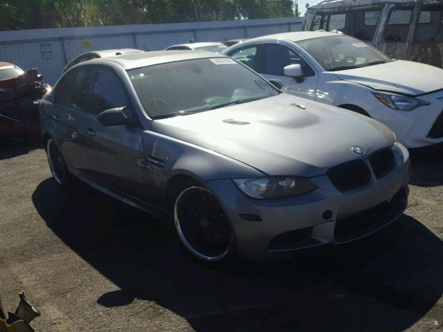 WBSPM9C57BE203450 - 2011 BMW M3 GRAY photo 1