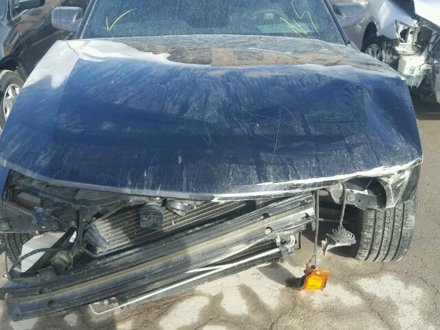 1ZVFT80N755142977 - 2005 FORD MUSTANG BLACK photo 7