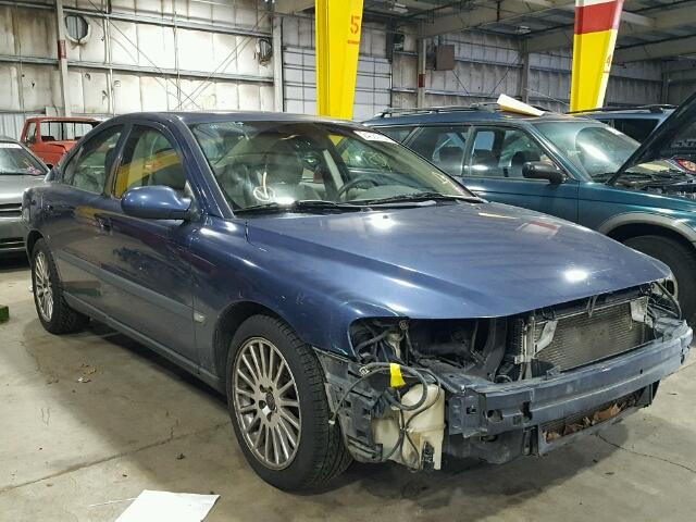 YV1RS53D612012733 - 2001 VOLVO S60 T5 BLUE photo 1