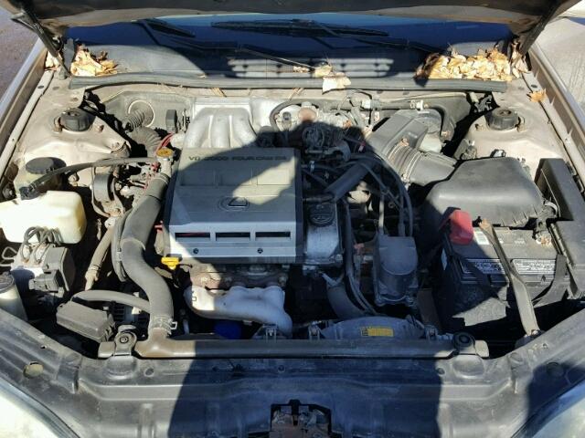 JT8BF28G2W5030339 - 1998 LEXUS ES 300 TAN photo 7