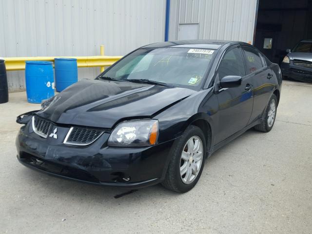 4A3AB36F16E059398 - 2006 MITSUBISHI GALANT ES BLACK photo 2