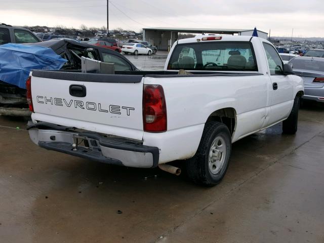 1GCEC14X43Z321694 - 2003 CHEVROLET SILVERADO WHITE photo 4