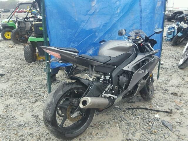 JYARJ16E9GA035844 - 2016 YAMAHA YZFR6 GRAY photo 4