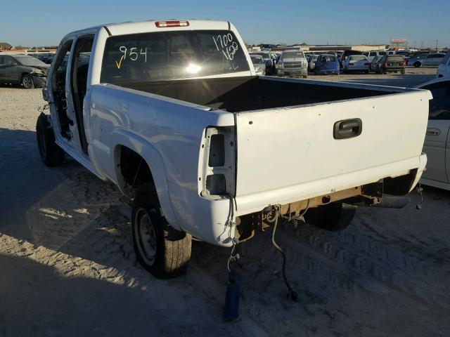 1GCGC13U03F176736 - 2003 CHEVROLET SILVERADO WHITE photo 3