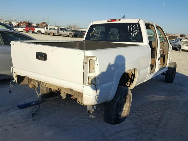 1GCGC13U03F176736 - 2003 CHEVROLET SILVERADO WHITE photo 4