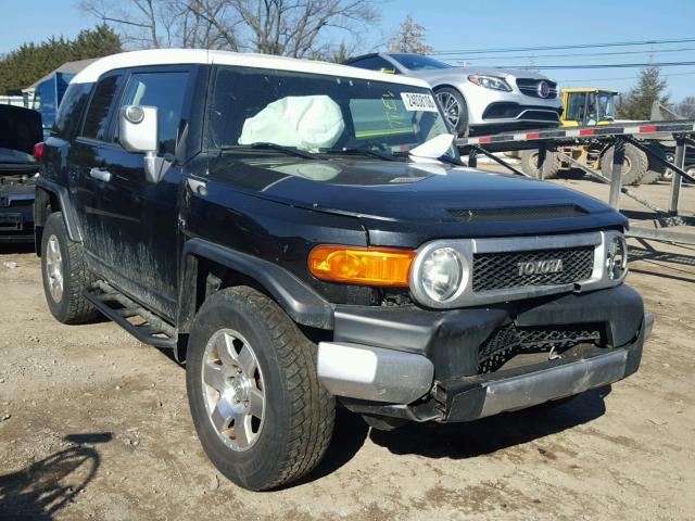 JTEBU11FX70054076 - 2007 TOYOTA FJ CRUISER BLACK photo 1