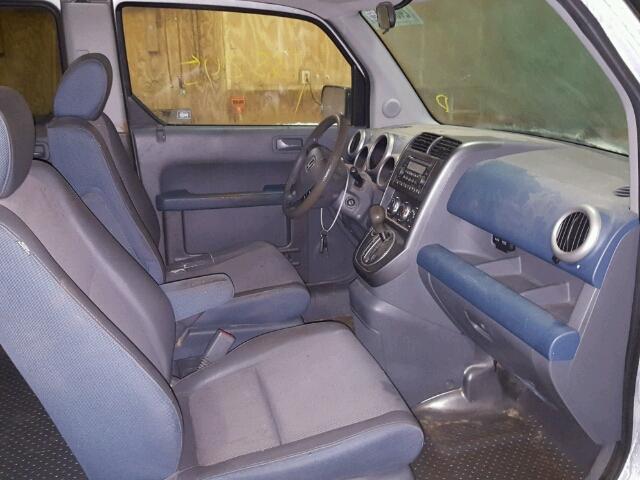 5J6YH28635L026933 - 2005 HONDA ELEMENT EX SILVER photo 5