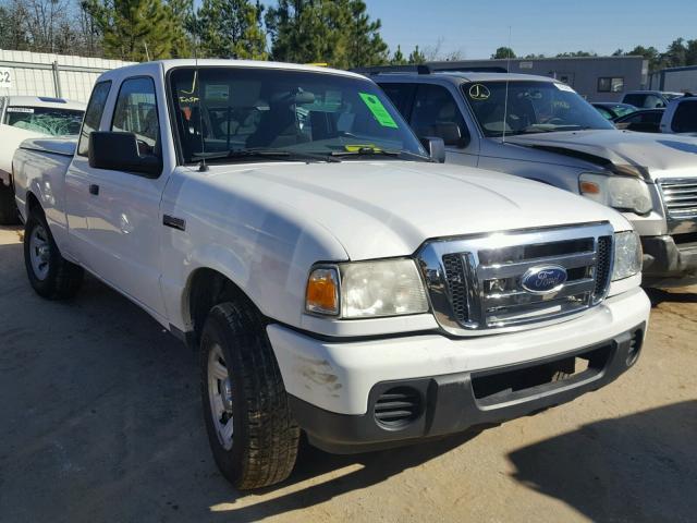 1FTYR14D99PA65607 - 2009 FORD RANGER SUP WHITE photo 1