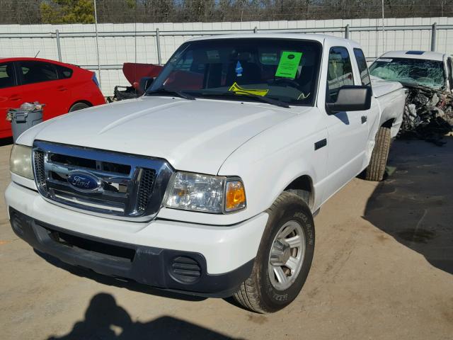1FTYR14D99PA65607 - 2009 FORD RANGER SUP WHITE photo 2