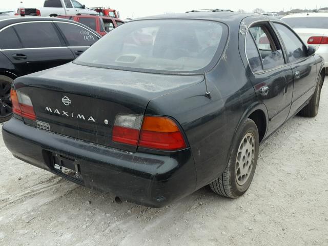 JN1CA21D1TT147635 - 1996 NISSAN MAXIMA GLE BLACK photo 4