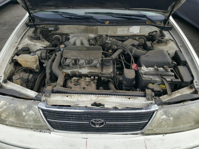 4T1BF18B9XU341589 - 1999 TOYOTA AVALON XL WHITE photo 7