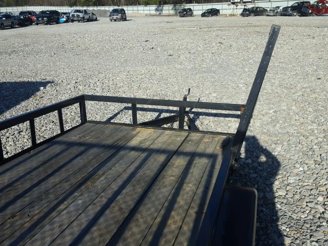 57BLH7143G1024925 - 2016 LAWN TRAILER BLACK photo 10