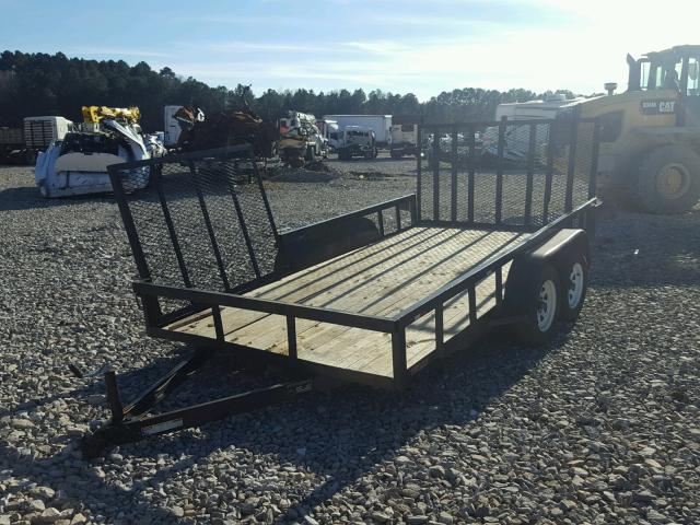 57BLH7143G1024925 - 2016 LAWN TRAILER BLACK photo 2