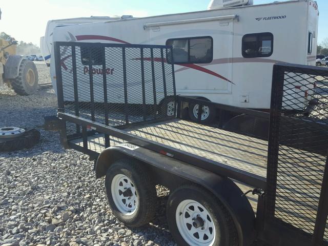 57BLH7143G1024925 - 2016 LAWN TRAILER BLACK photo 6