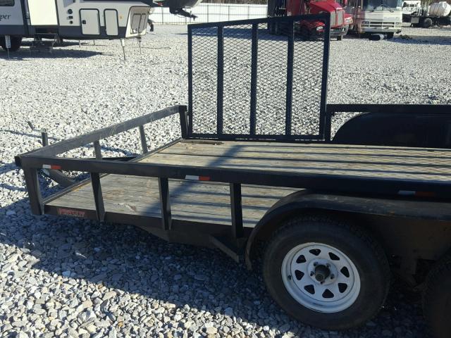 57BLH7143G1024925 - 2016 LAWN TRAILER BLACK photo 8