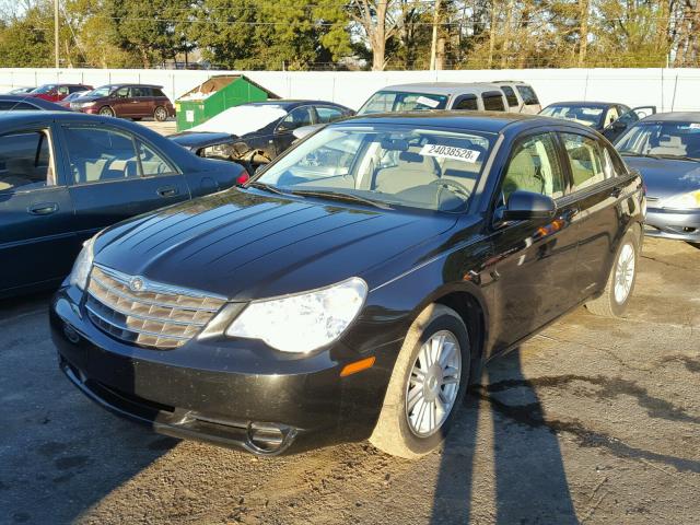 1C3LC56R38N178902 - 2008 CHRYSLER SEBRING TO BLACK photo 2