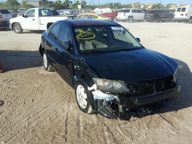 JM1BK12F641138071 - 2004 MAZDA 3 I GREEN photo 1