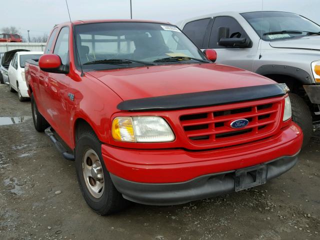 1FTRX17232NB13303 - 2002 FORD F150 RED photo 1