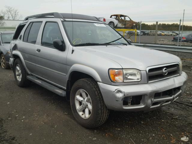 JN8DR09Y94W912987 - 2004 NISSAN PATHFINDER SILVER photo 1