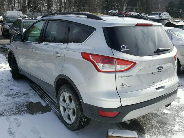 1FMCU0GX0EUB37777 - 2014 FORD ESCAPE SE SILVER photo 3