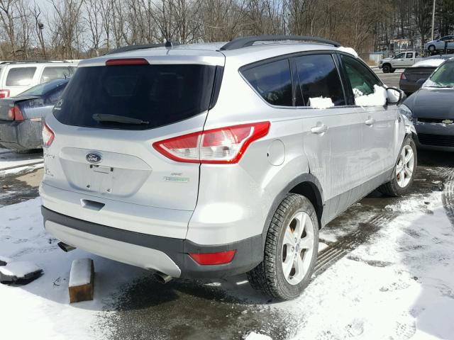 1FMCU0GX0EUB37777 - 2014 FORD ESCAPE SE SILVER photo 4