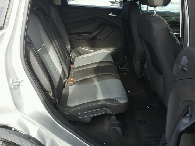 1FMCU0GX0EUB37777 - 2014 FORD ESCAPE SE SILVER photo 6