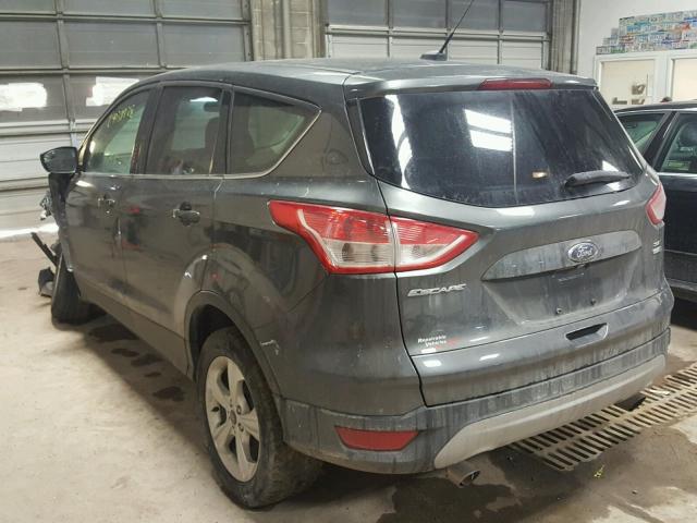 1FMCU9GX2FUA23219 - 2015 FORD ESCAPE SE GRAY photo 3