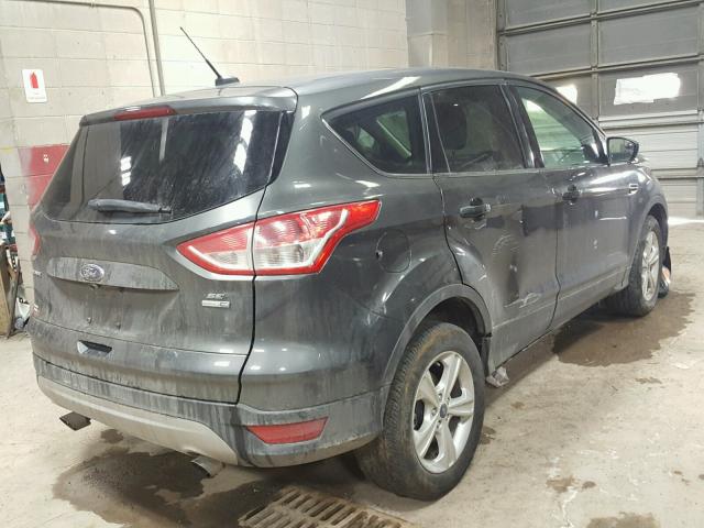 1FMCU9GX2FUA23219 - 2015 FORD ESCAPE SE GRAY photo 4