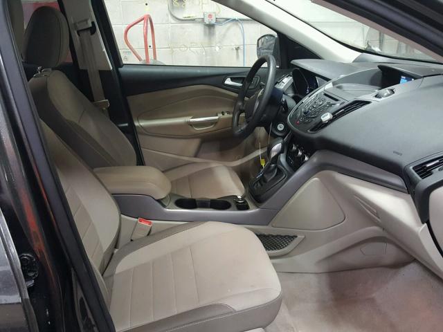 1FMCU9GX2FUA23219 - 2015 FORD ESCAPE SE GRAY photo 5