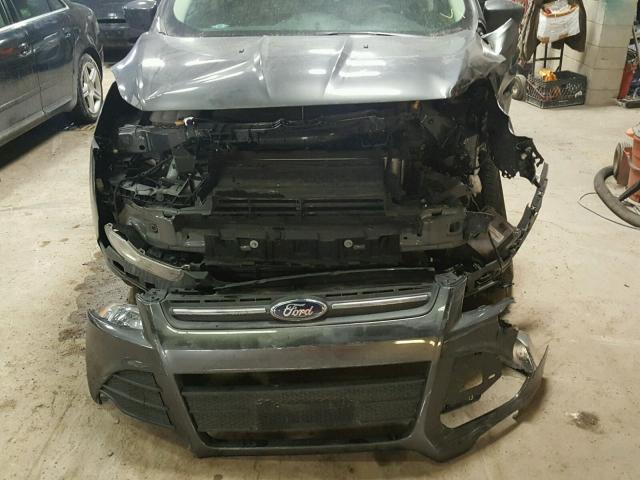 1FMCU9GX2FUA23219 - 2015 FORD ESCAPE SE GRAY photo 7