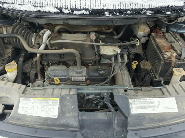 2D4GP44L17R165063 - 2007 DODGE GRAND CARA BLUE photo 7