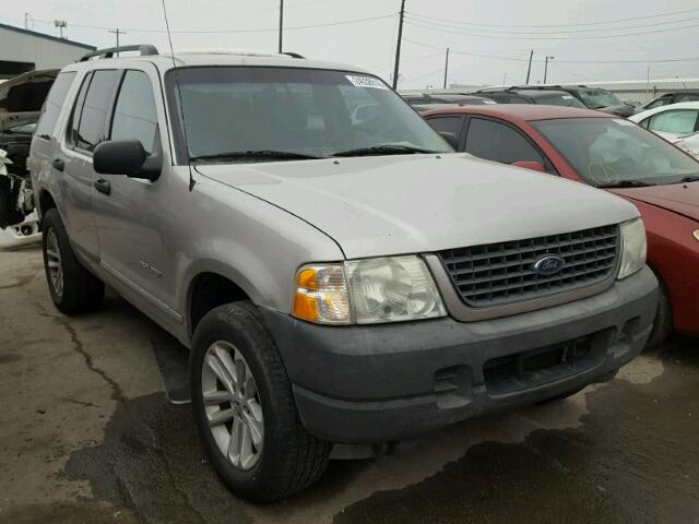 1FMZU72K14UB72082 - 2004 FORD EXPLORER X SILVER photo 1