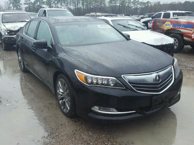 JH4KC1F99GC001750 - 2016 ACURA RLX ADVANC BLACK photo 1