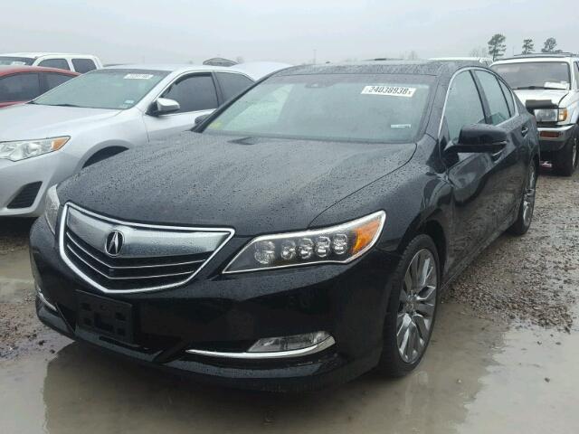 JH4KC1F99GC001750 - 2016 ACURA RLX ADVANC BLACK photo 2
