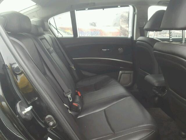 JH4KC1F99GC001750 - 2016 ACURA RLX ADVANC BLACK photo 6
