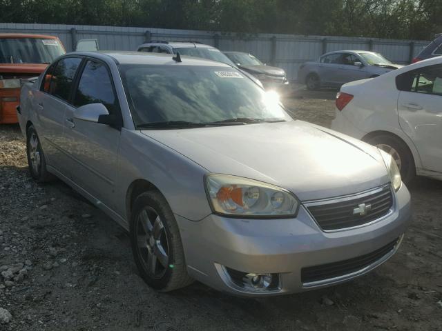 1G1ZU53876F185124 - 2006 CHEVROLET MALIBU LTZ SILVER photo 1