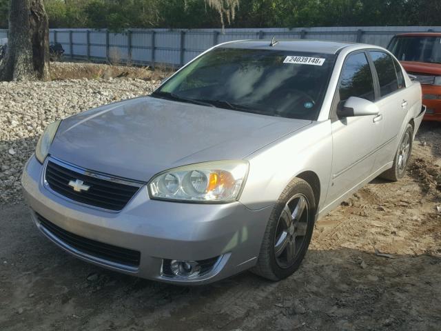 1G1ZU53876F185124 - 2006 CHEVROLET MALIBU LTZ 银色 照片 2