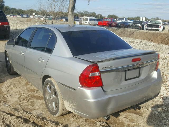 1G1ZU53876F185124 - 2006 CHEVROLET MALIBU LTZ 银色 照片 3