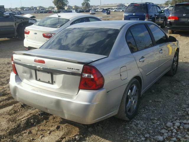 1G1ZU53876F185124 - 2006 CHEVROLET MALIBU LTZ 银色 照片 4