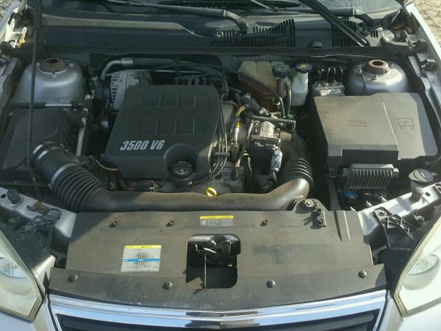 1G1ZU53876F185124 - 2006 CHEVROLET MALIBU LTZ 银色 照片 7