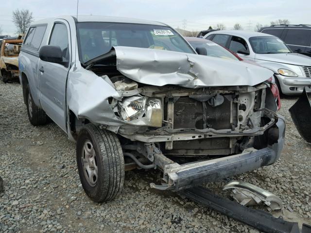 5TENX22N79Z593116 - 2009 TOYOTA TACOMA GRAY photo 1