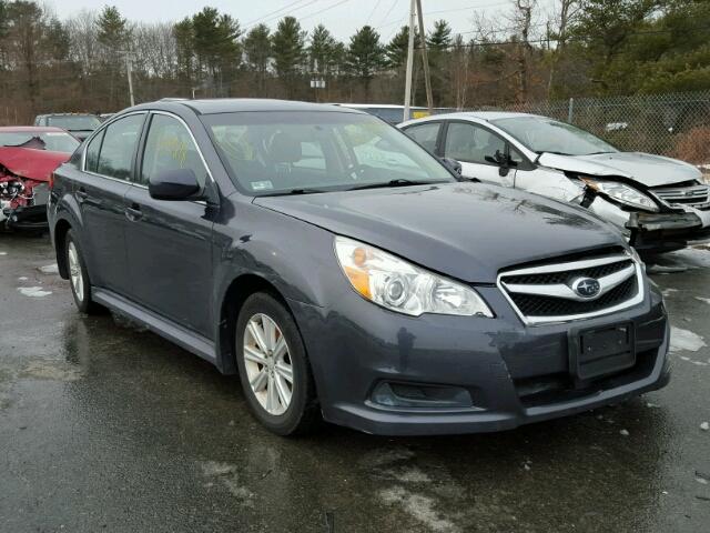 4S3BMBG61C3020294 - 2012 SUBARU LEGACY 2.5 GRAY photo 1