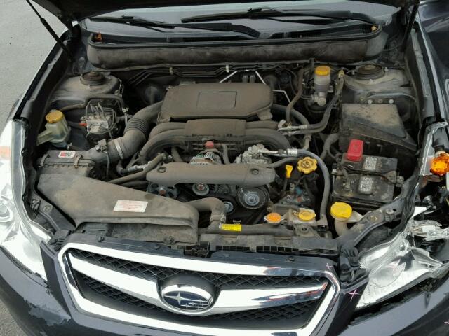 4S3BMBG61C3020294 - 2012 SUBARU LEGACY 2.5 GRAY photo 7