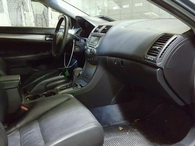 1HGCM72677A016004 - 2007 HONDA ACCORD EX BLUE photo 5