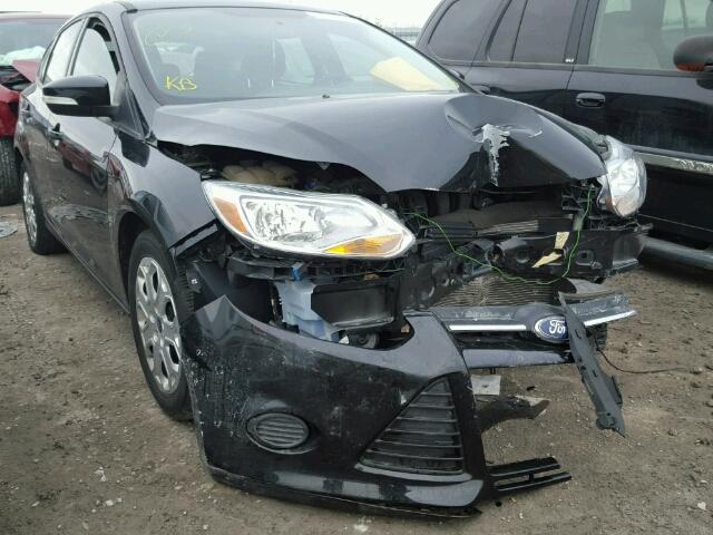 1FADP3K22DL316281 - 2013 FORD FOCUS SE BLACK photo 1